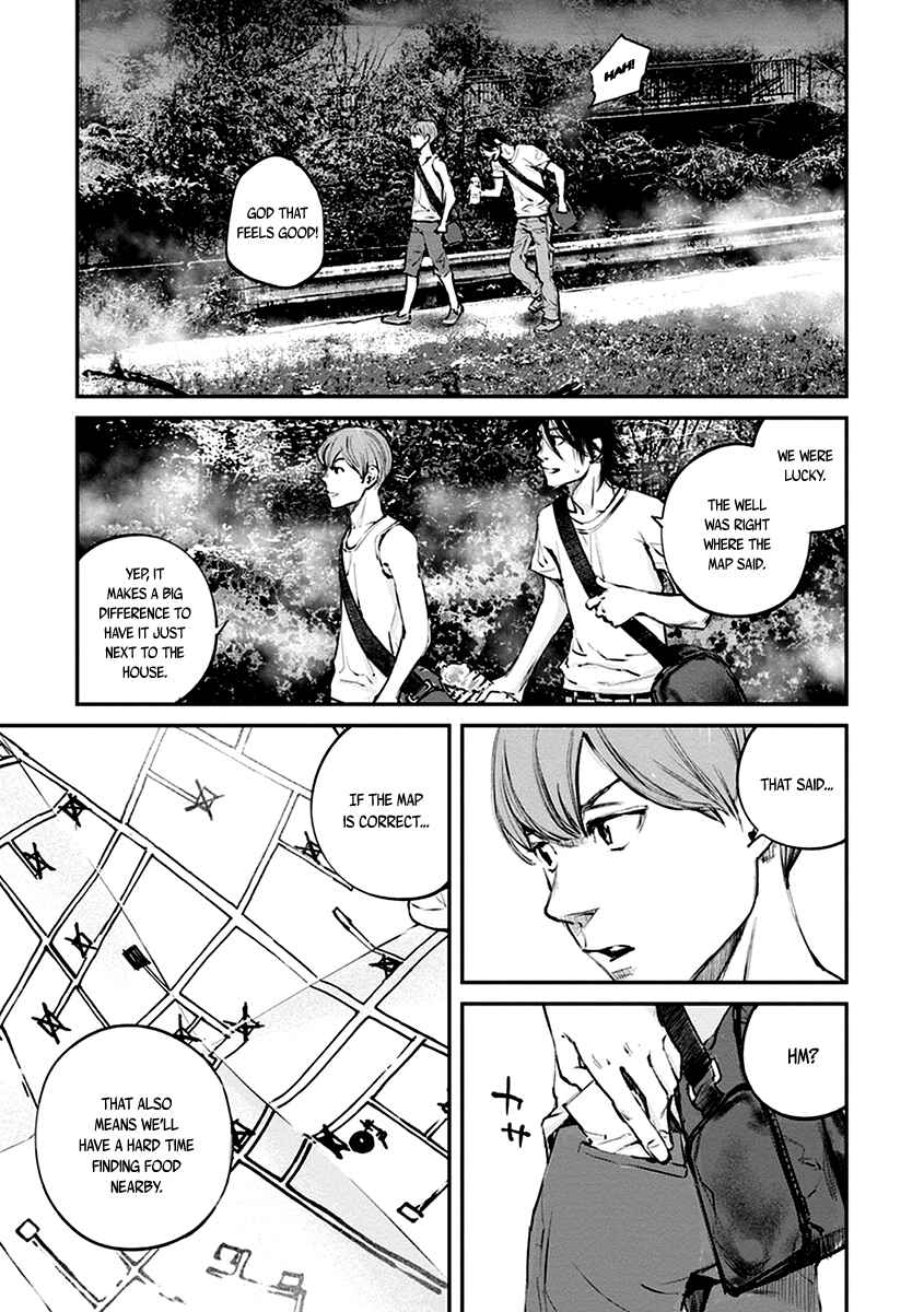 Page 32 Chapter 11 Hotarubi no Tomoru Koro ni