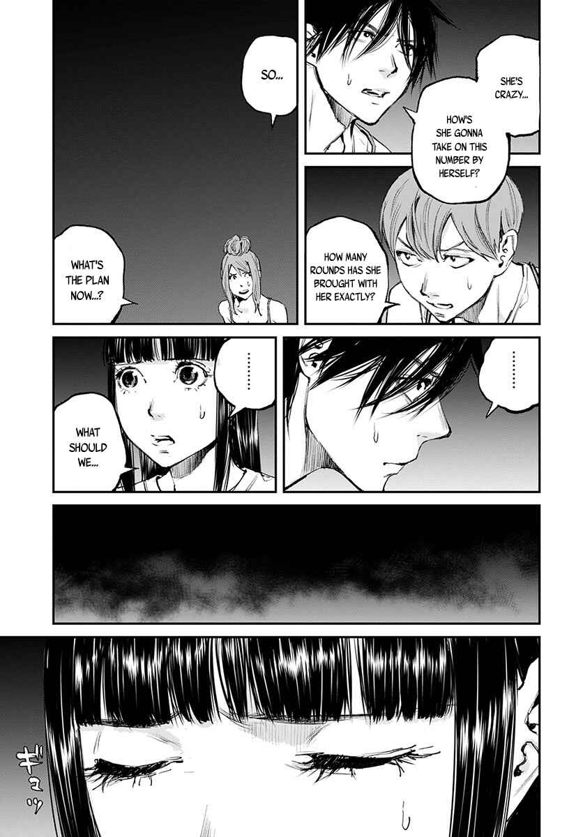 Page 16 Chapter 18 Hotarubi no Tomoru Koro ni