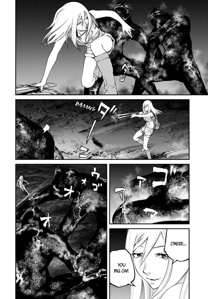 Page 21 Chapter 18 Hotarubi no Tomoru Koro ni