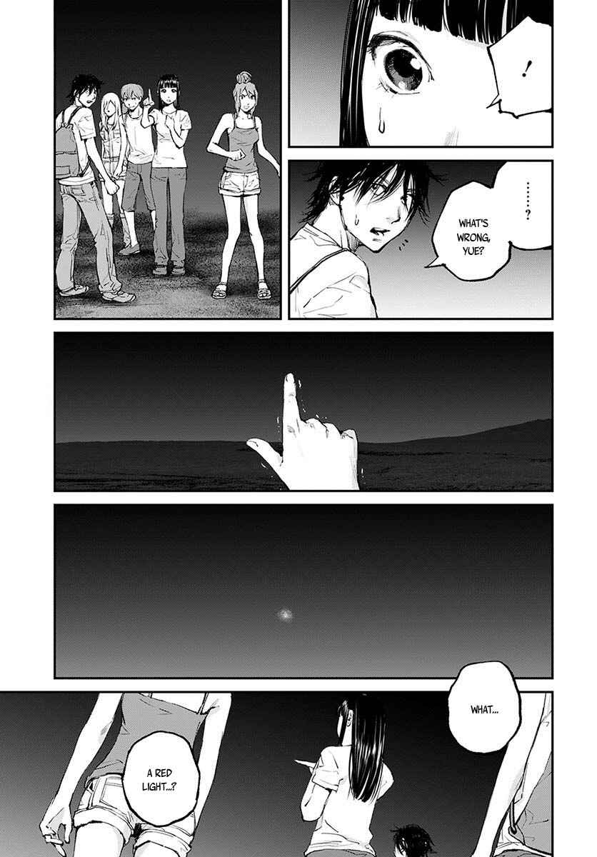 Page 6 Chapter 18 Hotarubi no Tomoru Koro ni