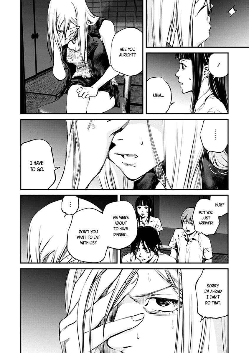Page 18 Chapter 6 Hotarubi no Tomoru Koro ni
