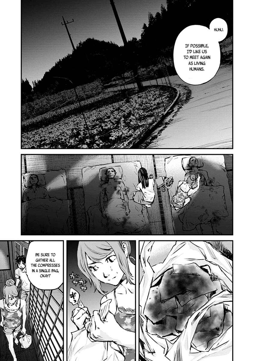 Page 21 Chapter 6 Hotarubi no Tomoru Koro ni