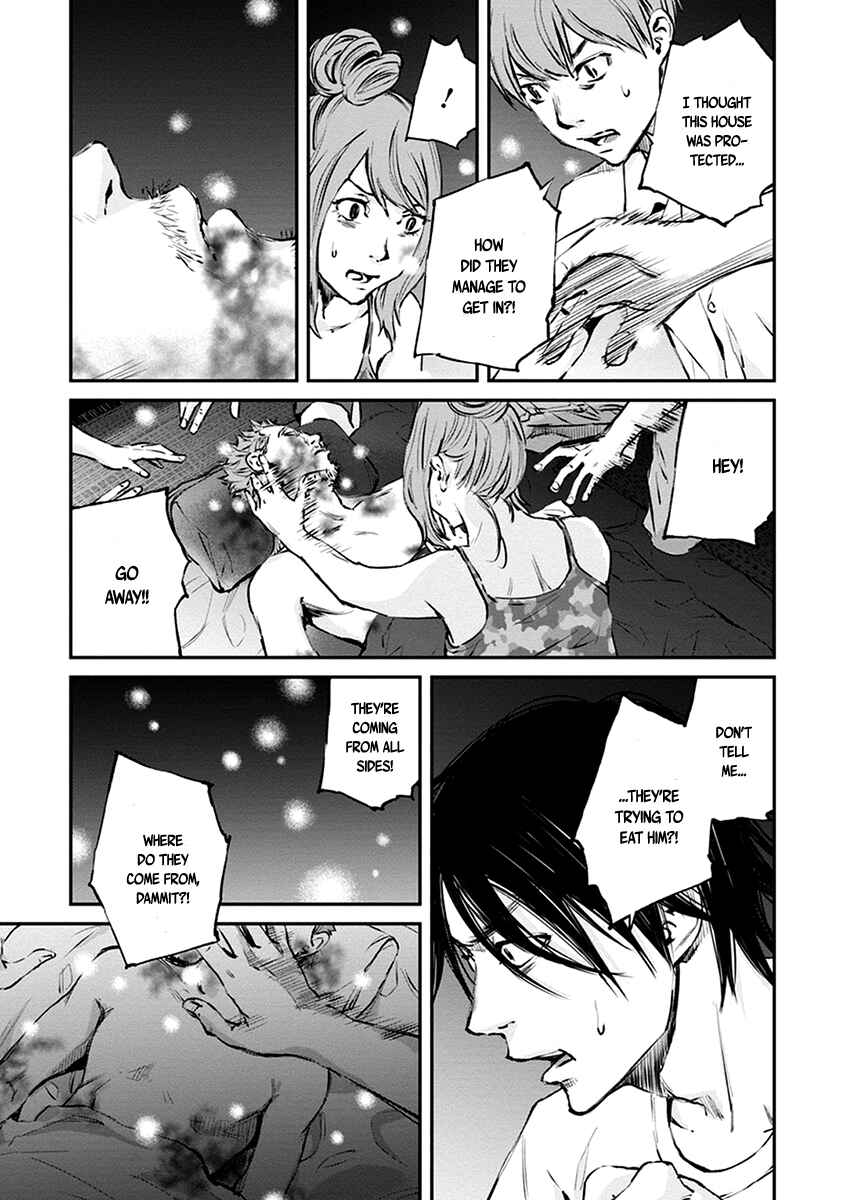 Page 35 Chapter 6 Hotarubi no Tomoru Koro ni