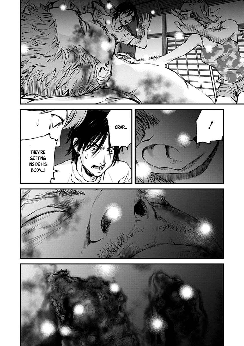 Page 36 Chapter 6 Hotarubi no Tomoru Koro ni