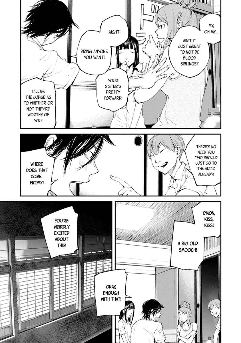Page 11 Chapter 20 Hotarubi no Tomoru Koro ni