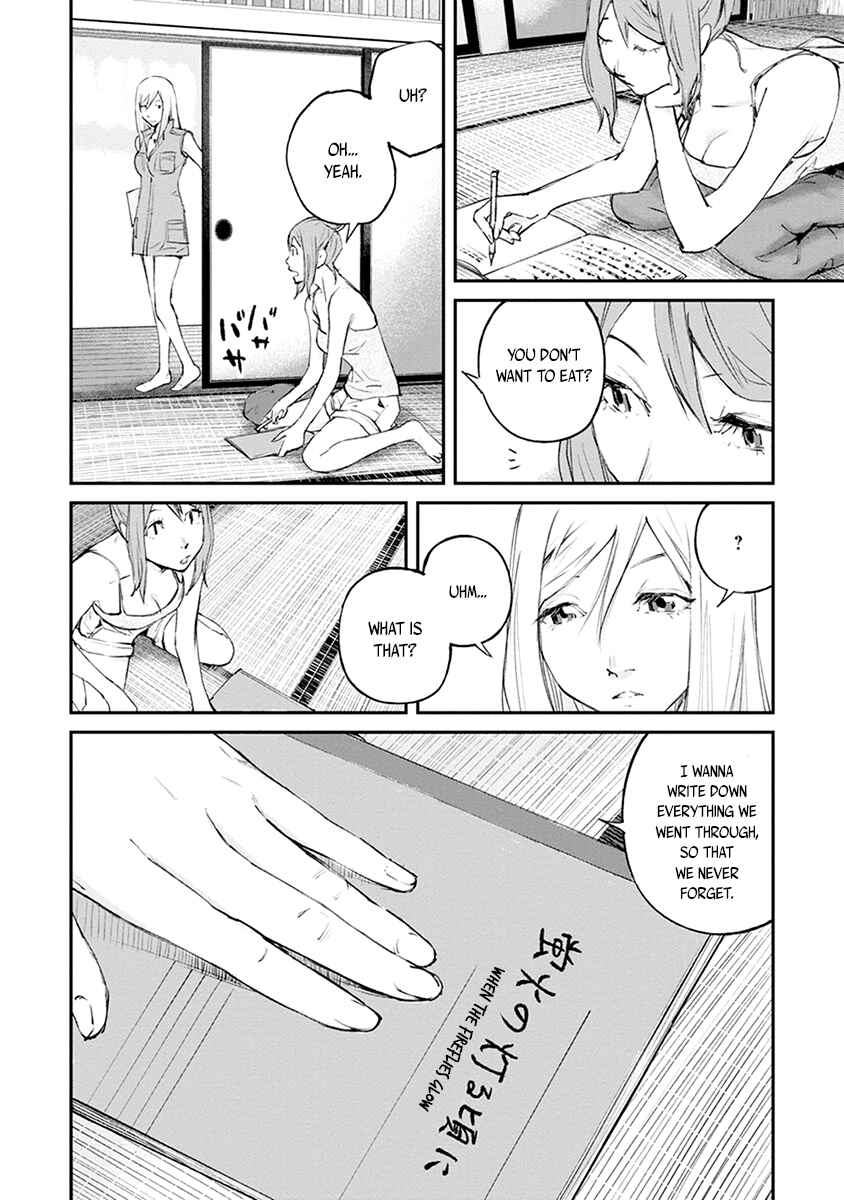 Page 18 Chapter 20 Hotarubi no Tomoru Koro ni