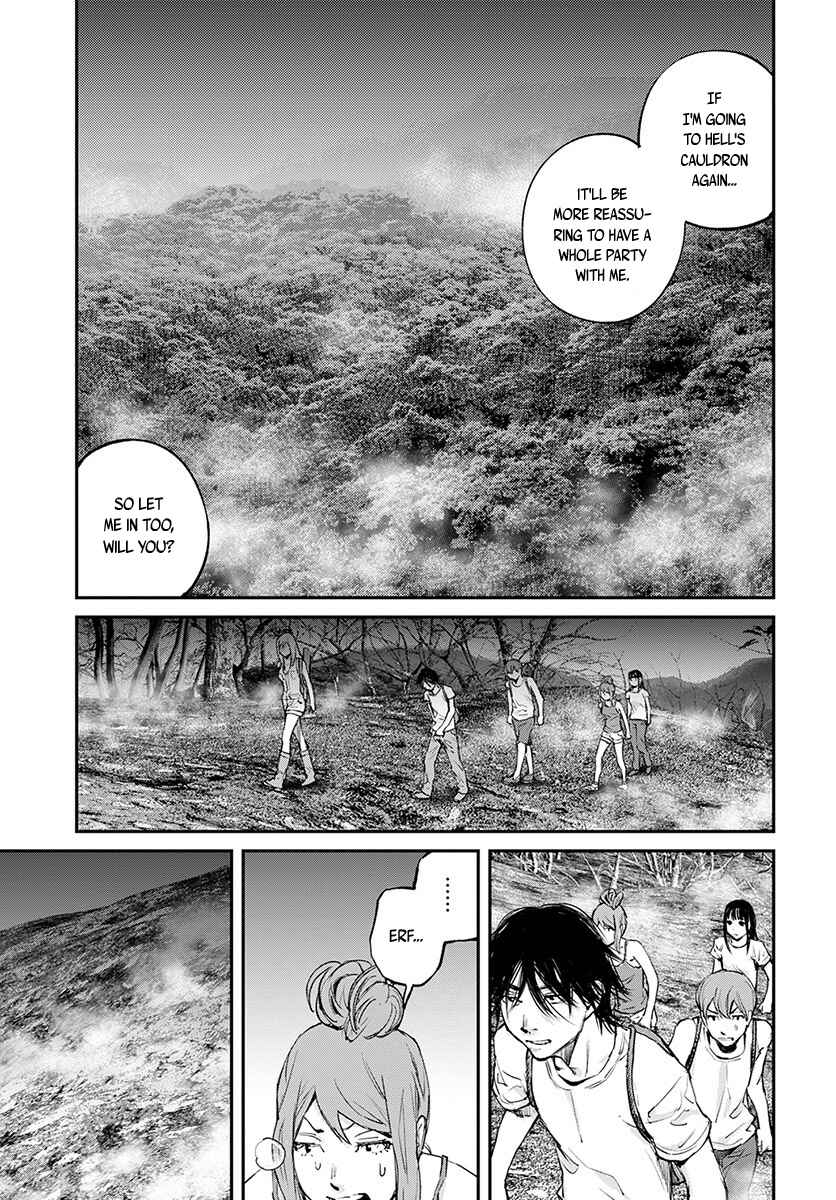 Page 30 Chapter 17 Hotarubi no Tomoru Koro ni