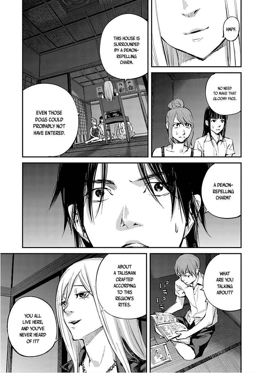 Page 18 Chapter 5 Hotarubi no Tomoru Koro ni