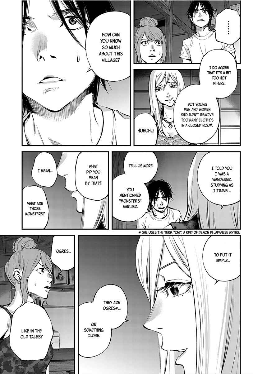 Page 24 Chapter 5 Hotarubi no Tomoru Koro ni
