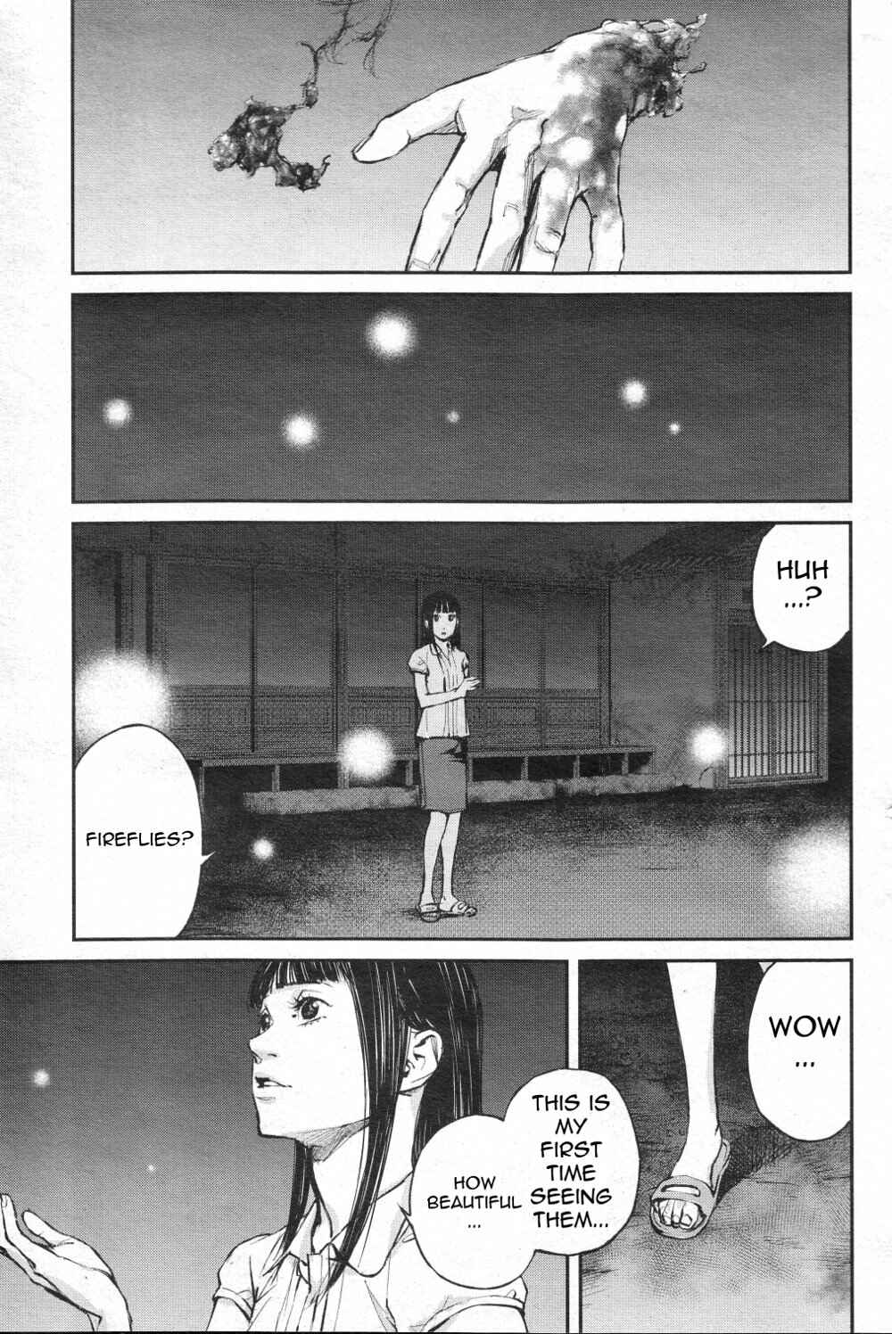 Page 10 Chapter 0 Hotarubi no Tomoru Koro ni