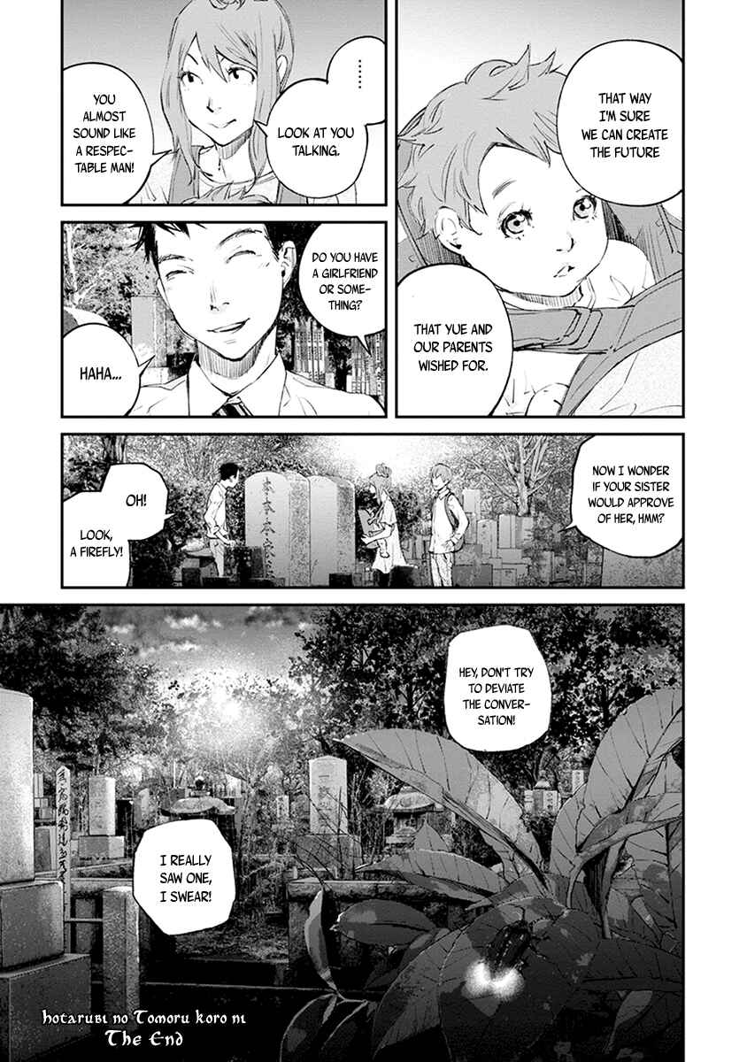Page 25 Chapter 21 Hotarubi no Tomoru Koro ni
