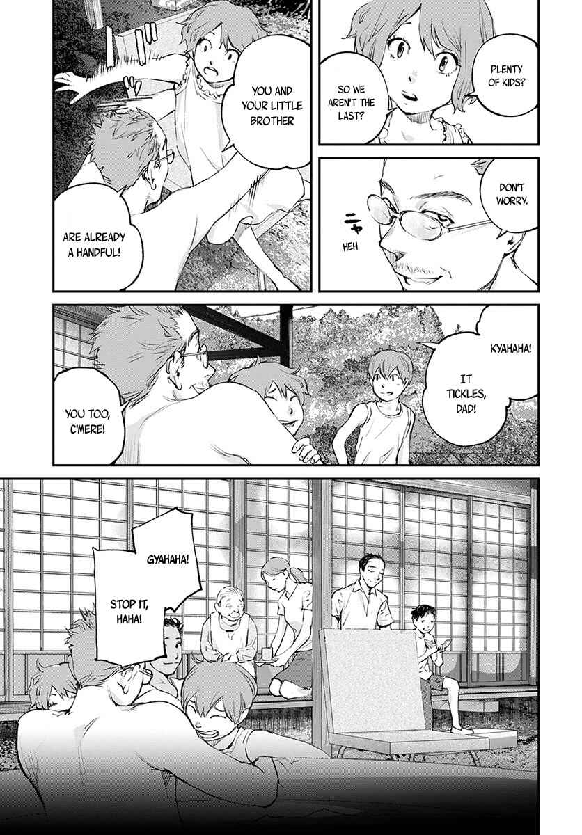 Page 18 Chapter 19 Hotarubi no Tomoru Koro ni