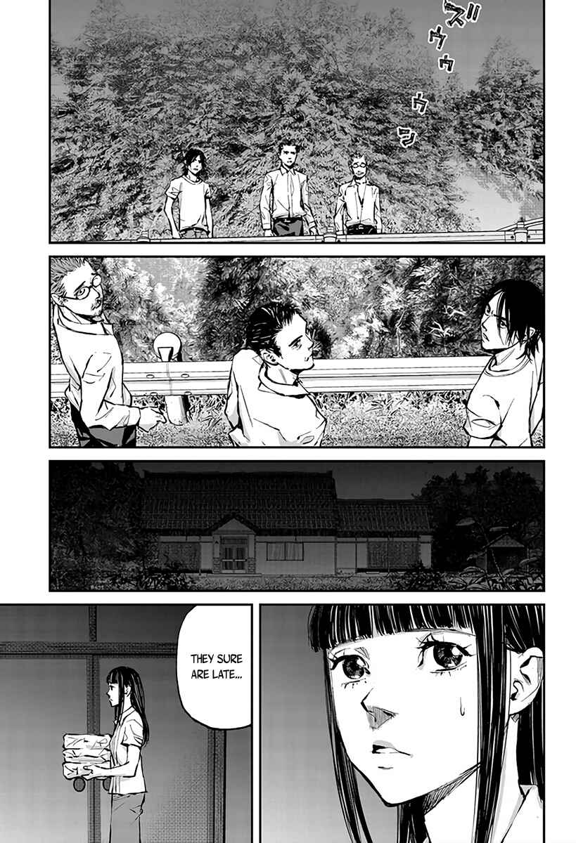 Page 32 Chapter 2 Hotarubi no Tomoru Koro ni