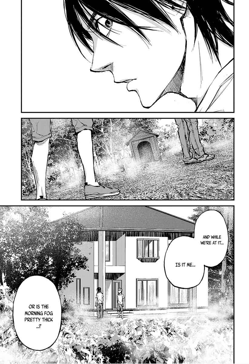 Page 9 Chapter 2 Hotarubi no Tomoru Koro ni