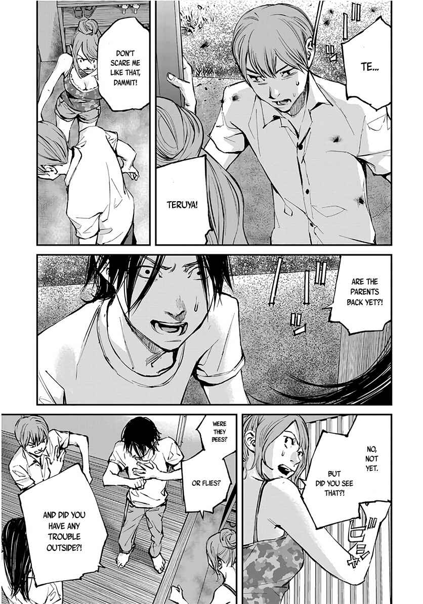 Page 10 Chapter 4 Hotarubi no Tomoru Koro ni