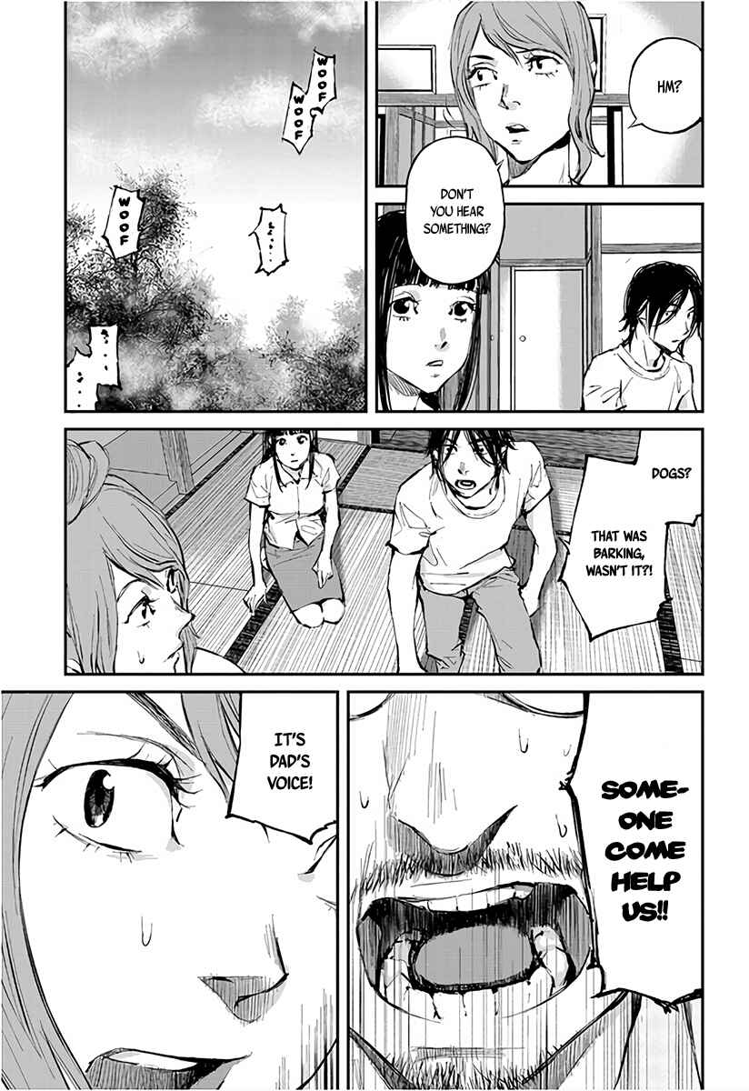 Page 30 Chapter 4 Hotarubi no Tomoru Koro ni
