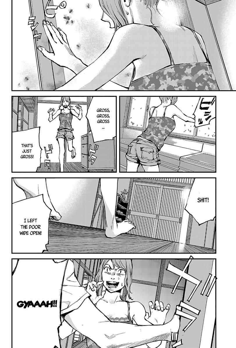 Page 9 Chapter 4 Hotarubi no Tomoru Koro ni