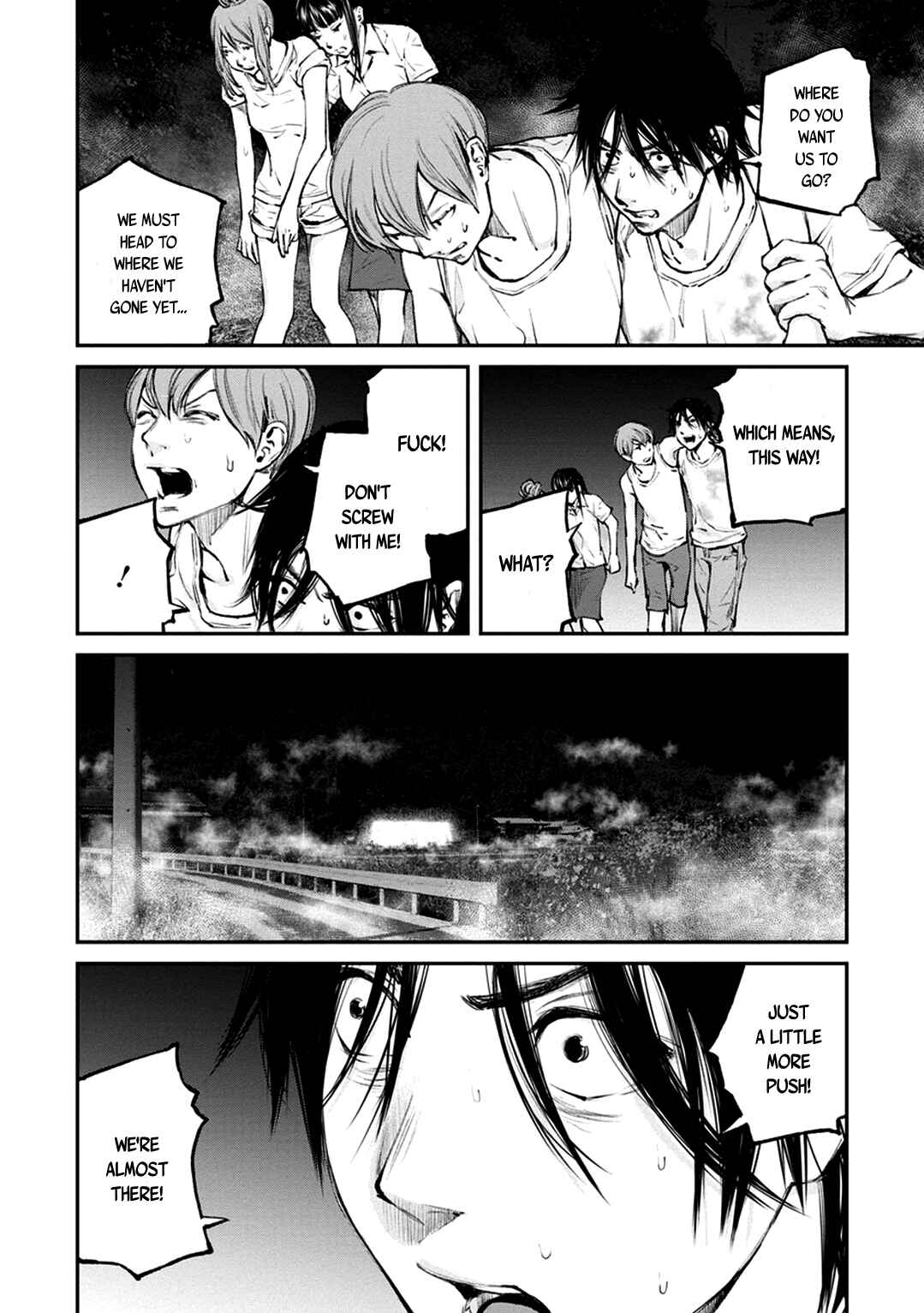 Page 10 Chapter 15 Hotarubi no Tomoru Koro ni