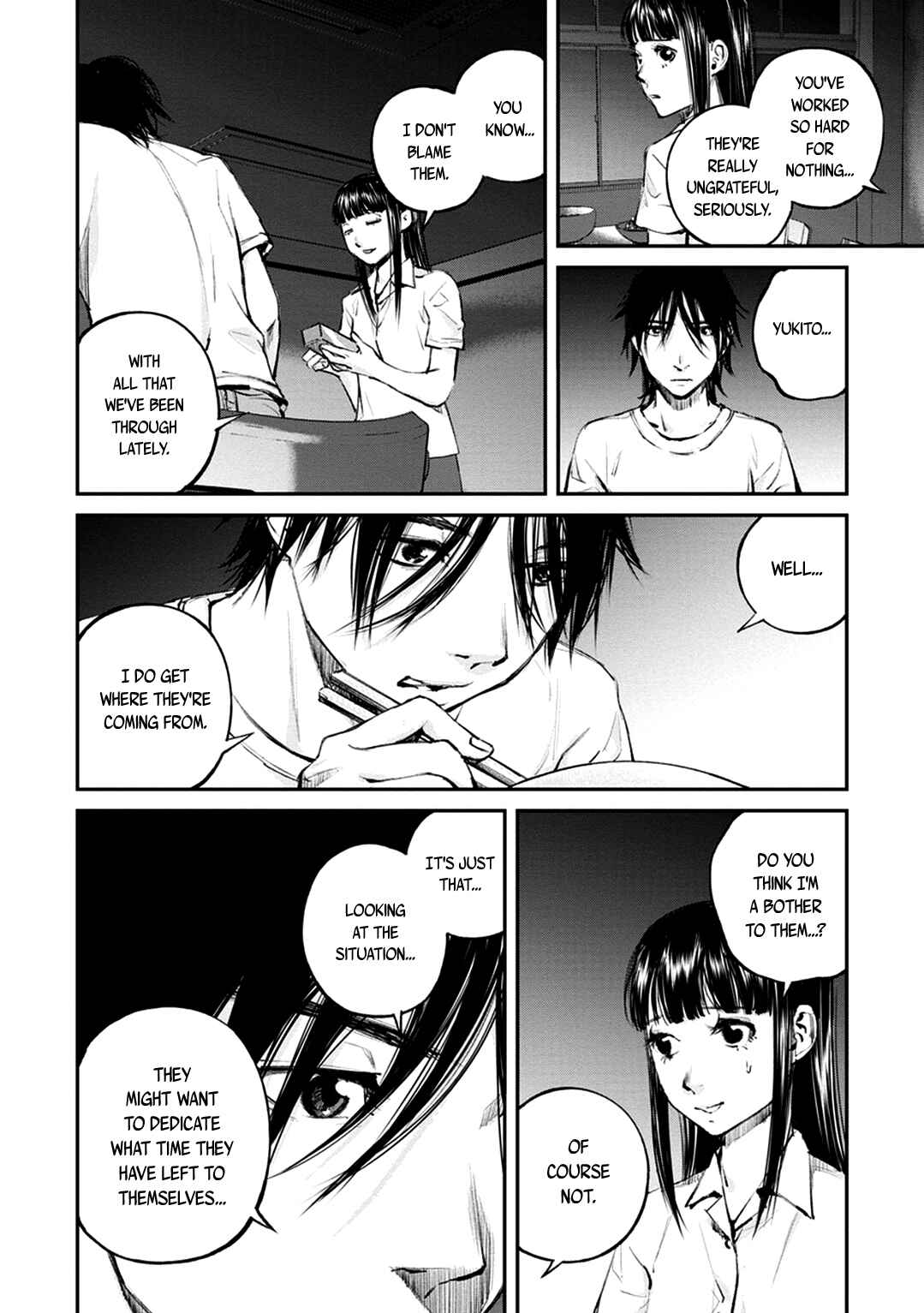 Page 22 Chapter 15 Hotarubi no Tomoru Koro ni