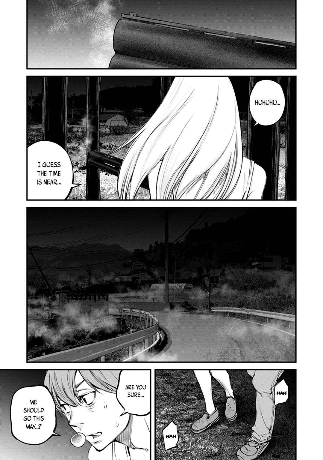 Page 9 Chapter 15 Hotarubi no Tomoru Koro ni