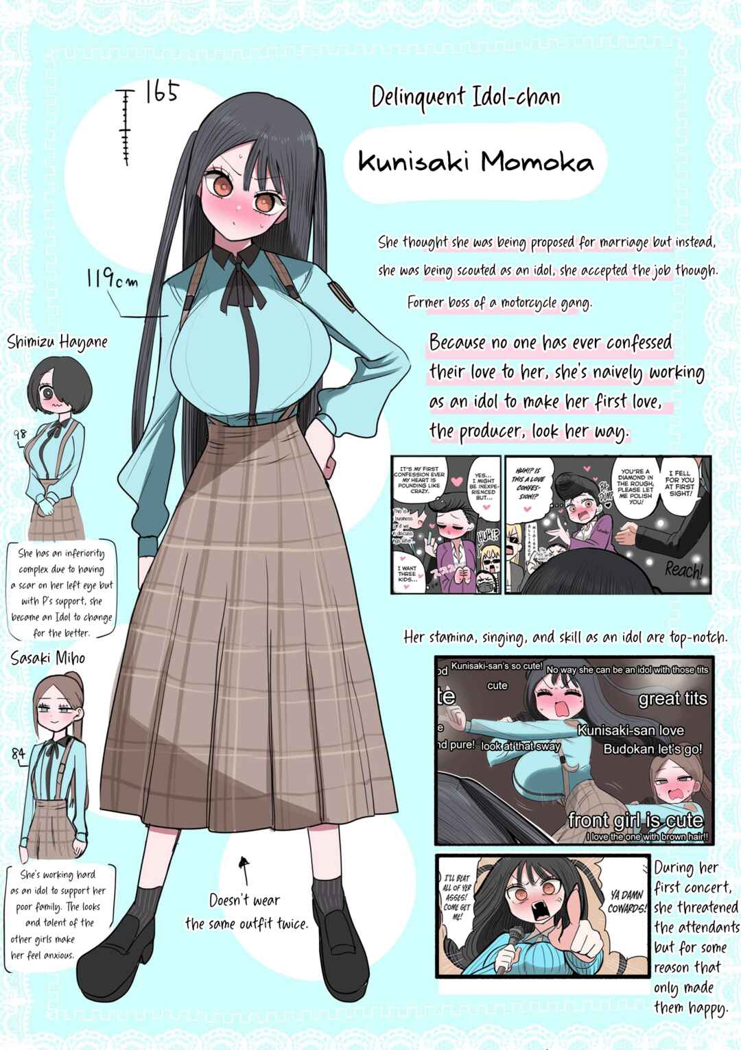 Page 1 Chapter 4.5 Furyou Idol-chan Bakutan