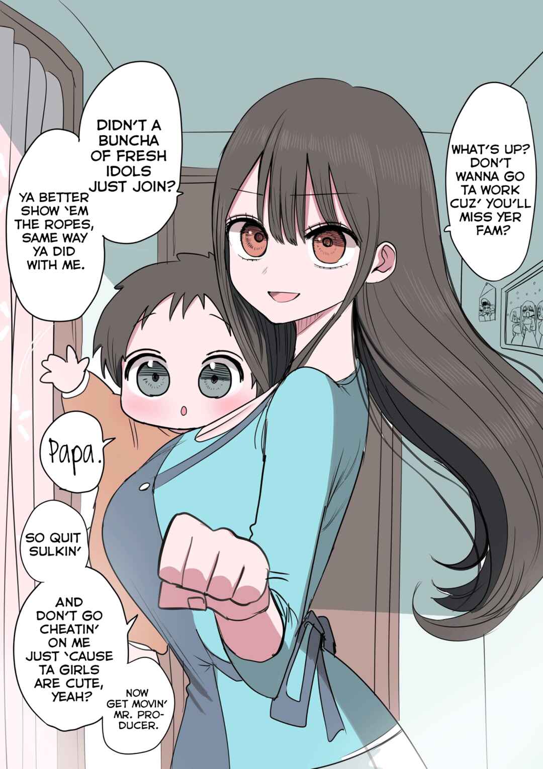 Page 1 Chapter 10.1 Furyou Idol-chan Bakutan