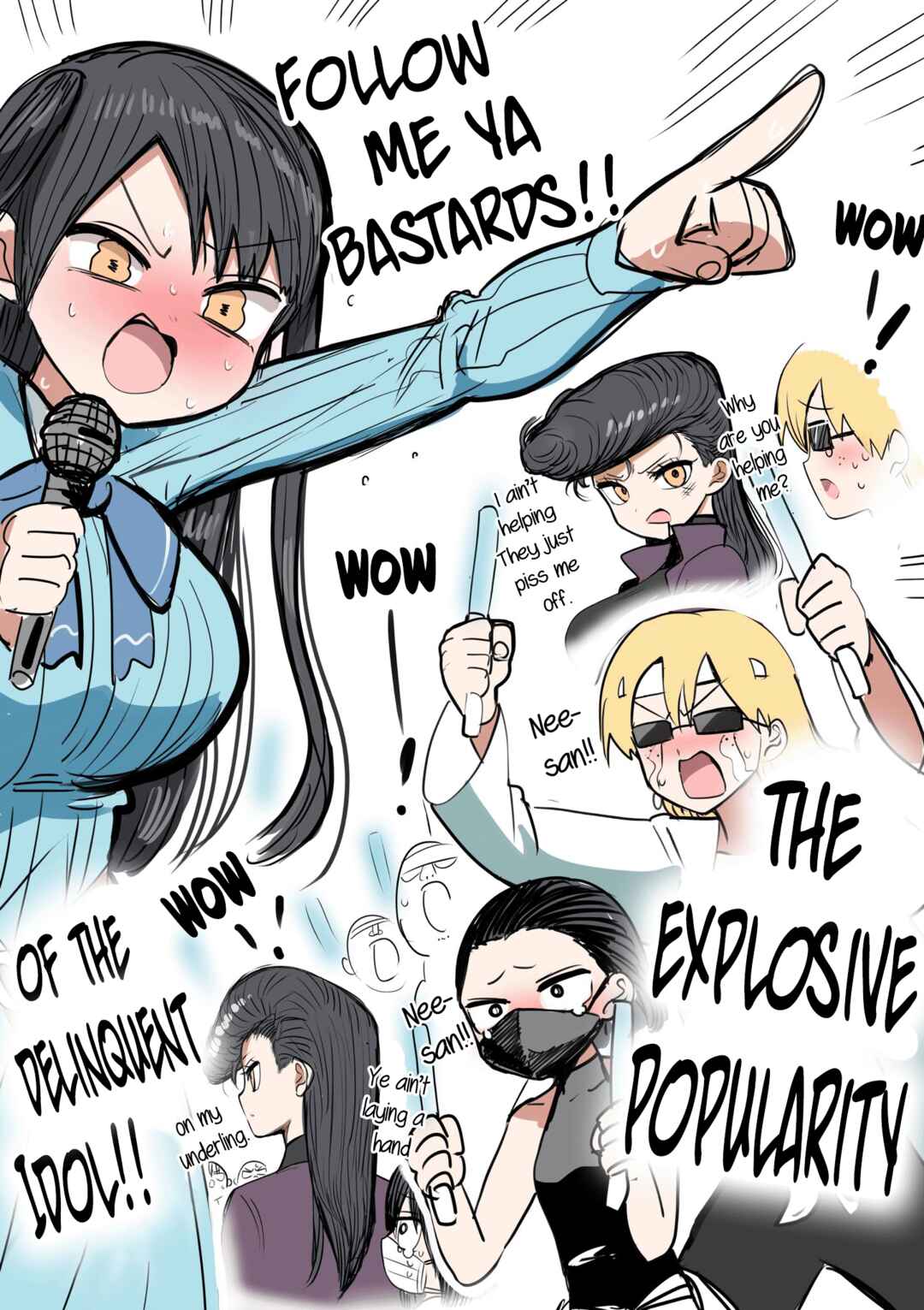 Page 1 Chapter 1.5 Furyou Idol-chan Bakutan