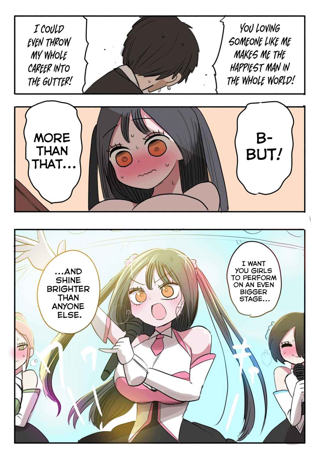 Page 4 Chapter 8 Furyou Idol-chan Bakutan