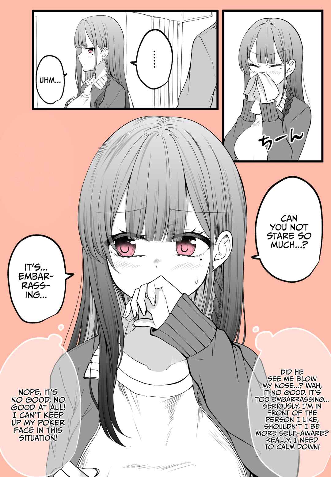 Page 1 Chapter 21 Mechamecha Kininatteru Gyaru ga Nanka Yabee Kanji ni Natteku Yatsu