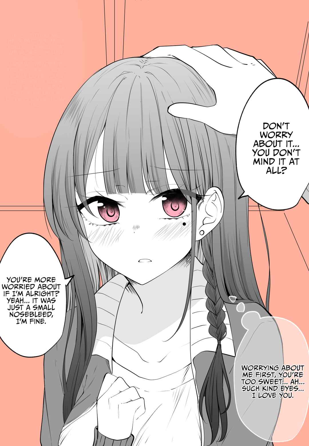 Page 1 Chapter 23 Mechamecha Kininatteru Gyaru ga Nanka Yabee Kanji ni Natteku Yatsu