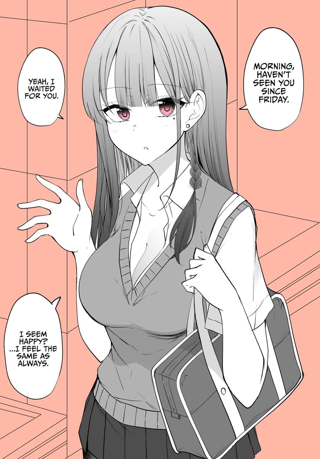 Page 1 Chapter 31 Mechamecha Kininatteru Gyaru ga Nanka Yabee Kanji ni Natteku Yatsu