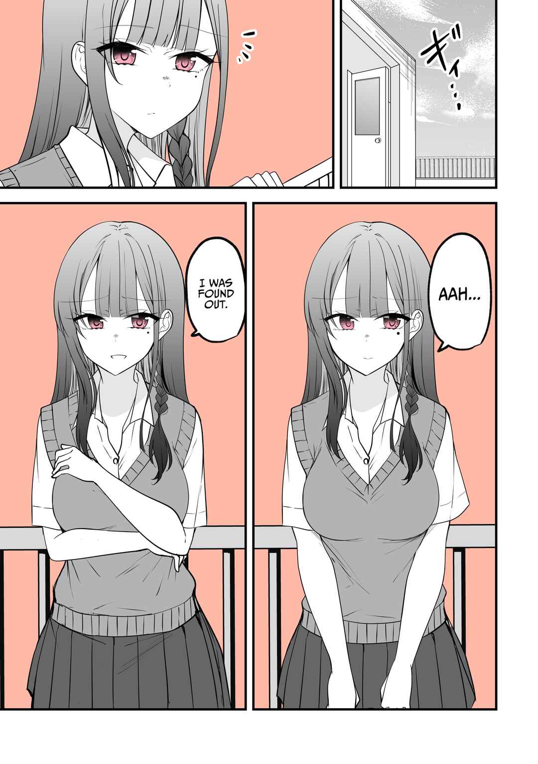Page 5 Chapter 35 Mechamecha Kininatteru Gyaru ga Nanka Yabee Kanji ni Natteku Yatsu