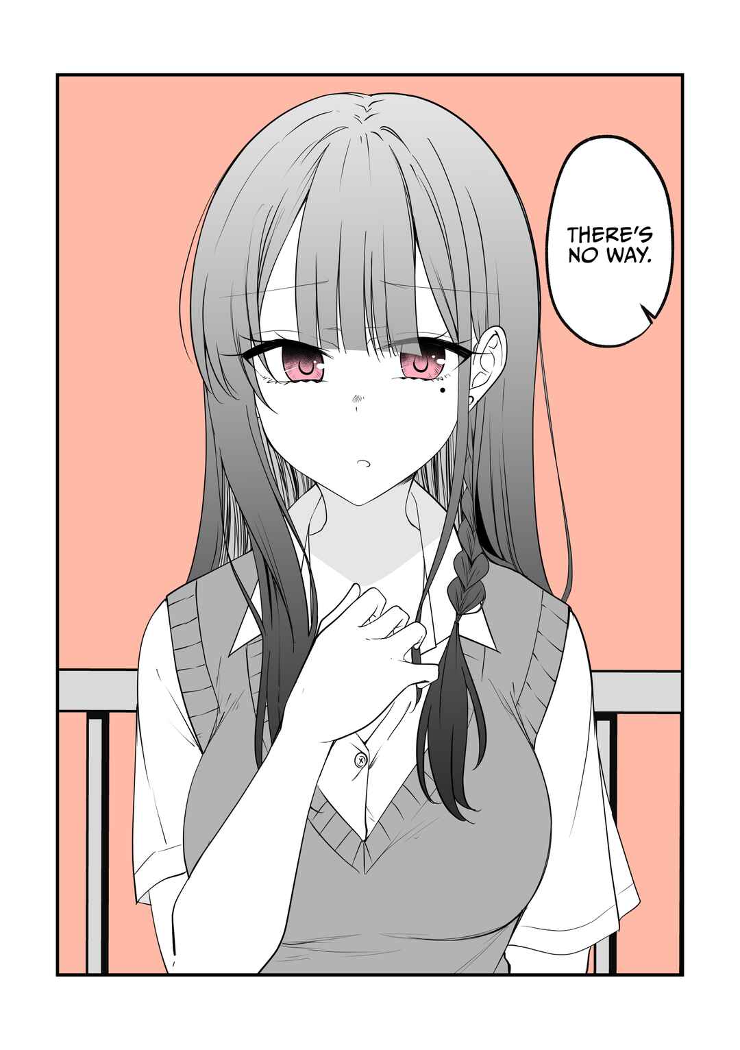 Page 8 Chapter 35 Mechamecha Kininatteru Gyaru ga Nanka Yabee Kanji ni Natteku Yatsu