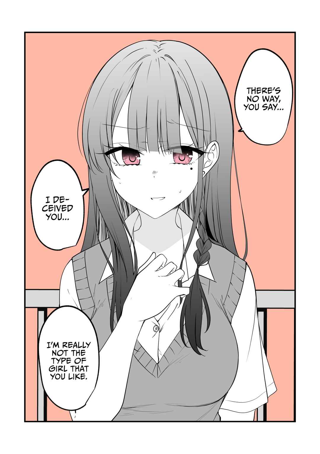 Page 9 Chapter 35 Mechamecha Kininatteru Gyaru ga Nanka Yabee Kanji ni Natteku Yatsu