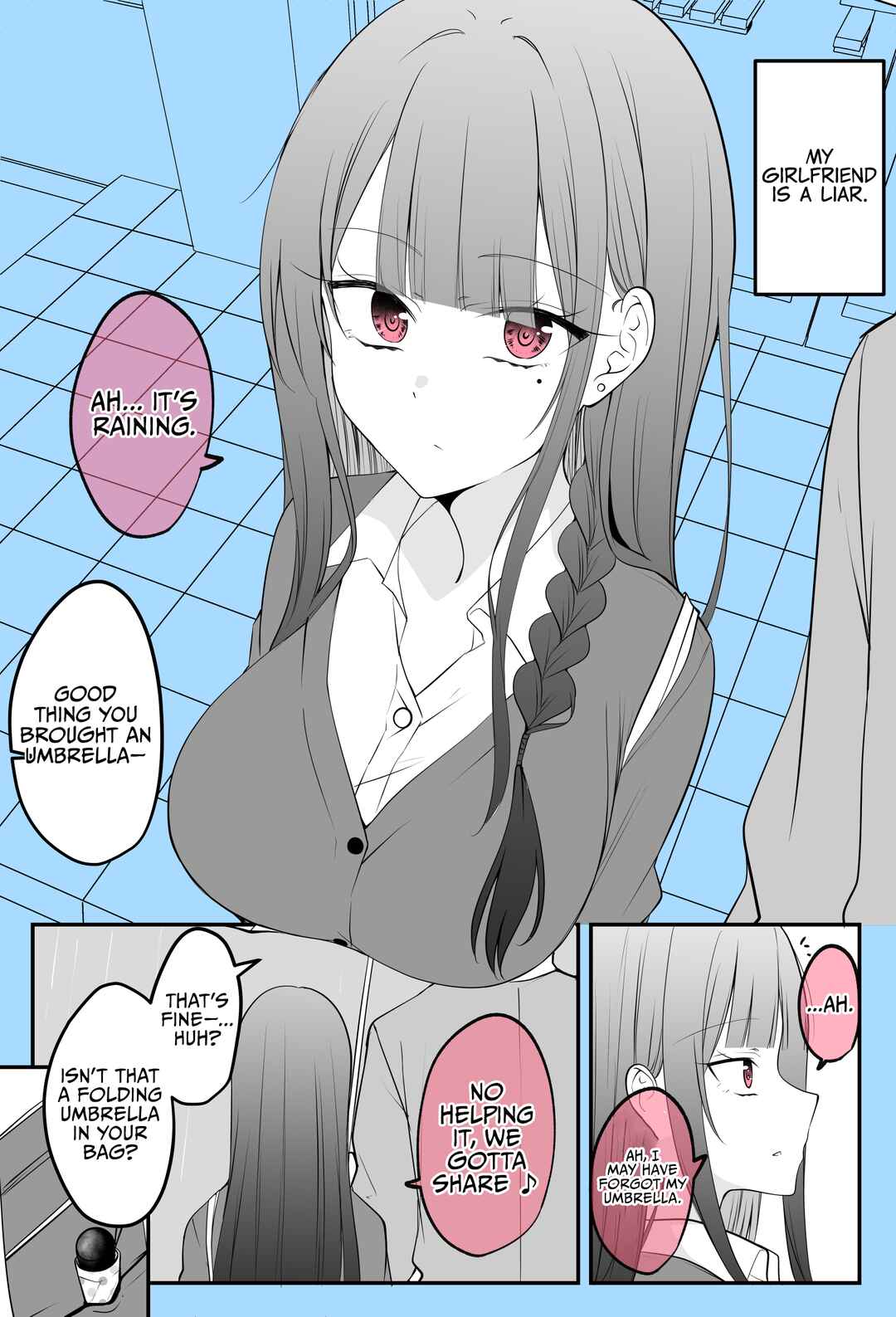 Page 1 Chapter 99 Mechamecha Kininatteru Gyaru ga Nanka Yabee Kanji ni Natteku Yatsu