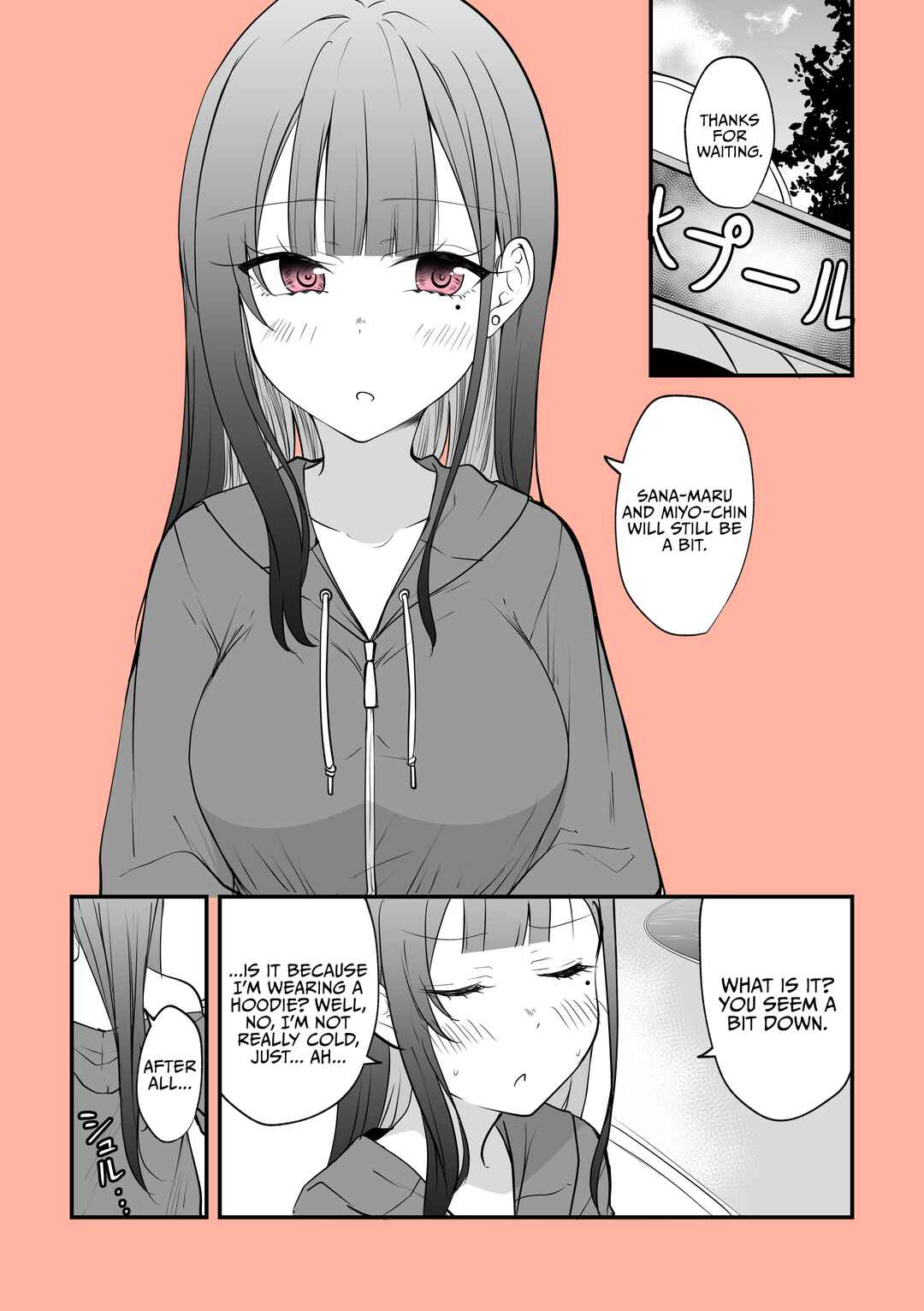 Page 1 Chapter 61 Mechamecha Kininatteru Gyaru ga Nanka Yabee Kanji ni Natteku Yatsu