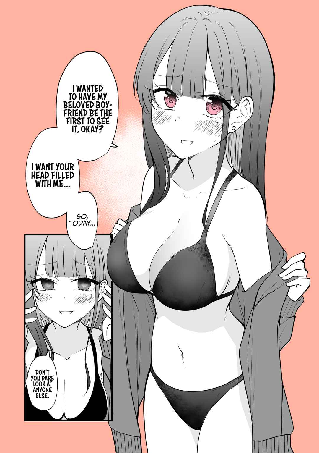 Page 2 Chapter 61 Mechamecha Kininatteru Gyaru ga Nanka Yabee Kanji ni Natteku Yatsu