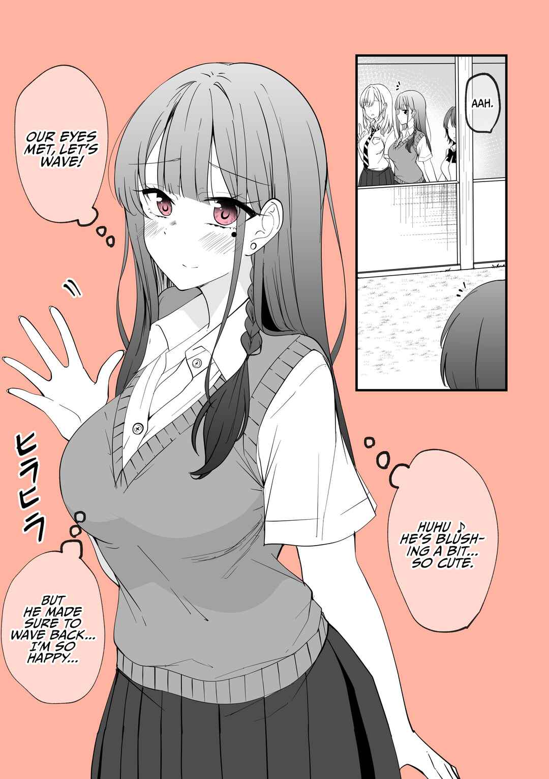 Page 1 Chapter 38 Mechamecha Kininatteru Gyaru ga Nanka Yabee Kanji ni Natteku Yatsu