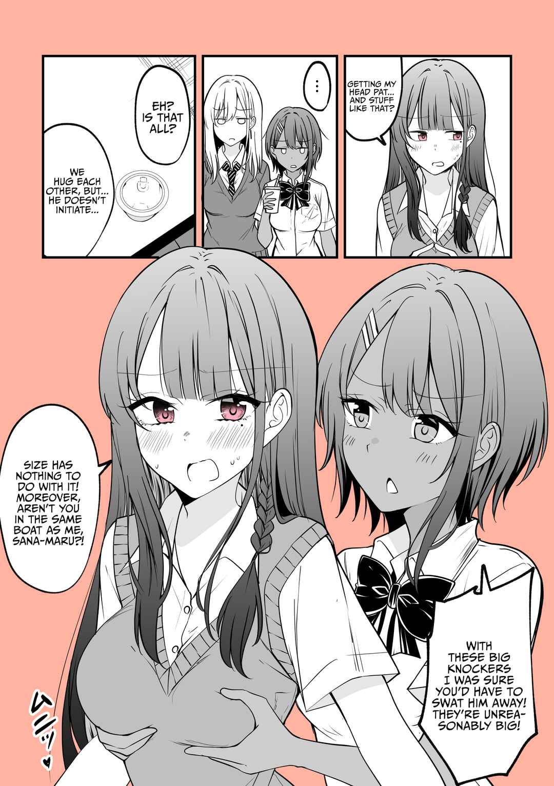 Page 1 Chapter 53 Mechamecha Kininatteru Gyaru ga Nanka Yabee Kanji ni Natteku Yatsu