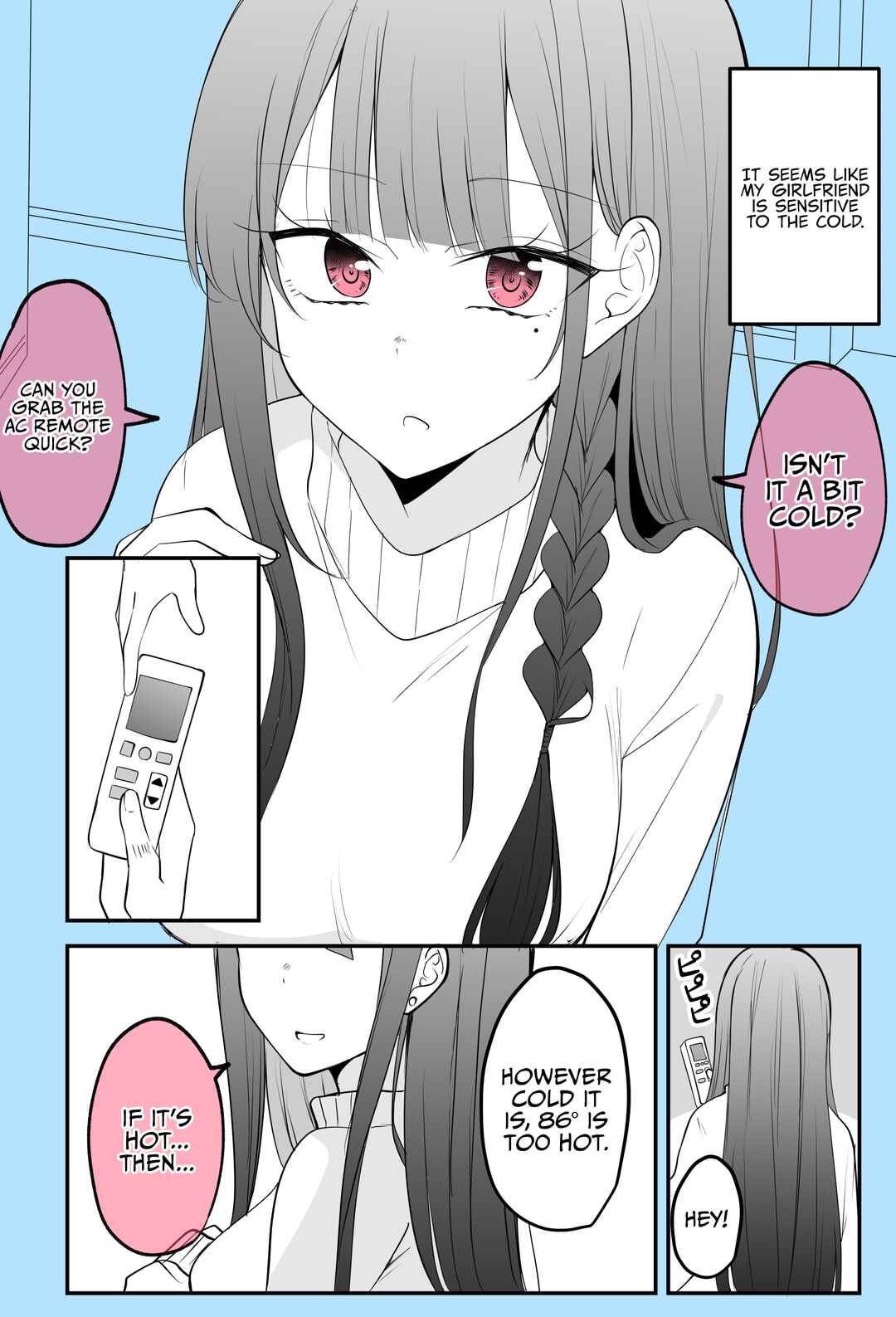 Page 1 Chapter 98 Mechamecha Kininatteru Gyaru ga Nanka Yabee Kanji ni Natteku Yatsu