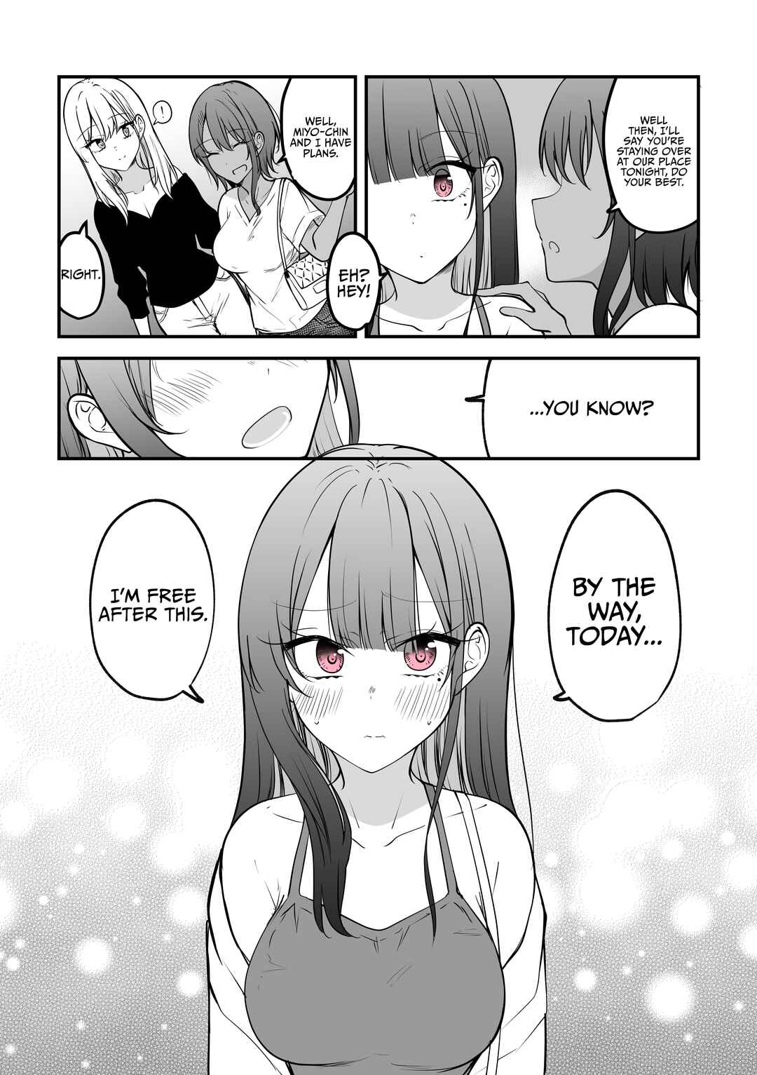 Page 2 Chapter 67 Mechamecha Kininatteru Gyaru ga Nanka Yabee Kanji ni Natteku Yatsu