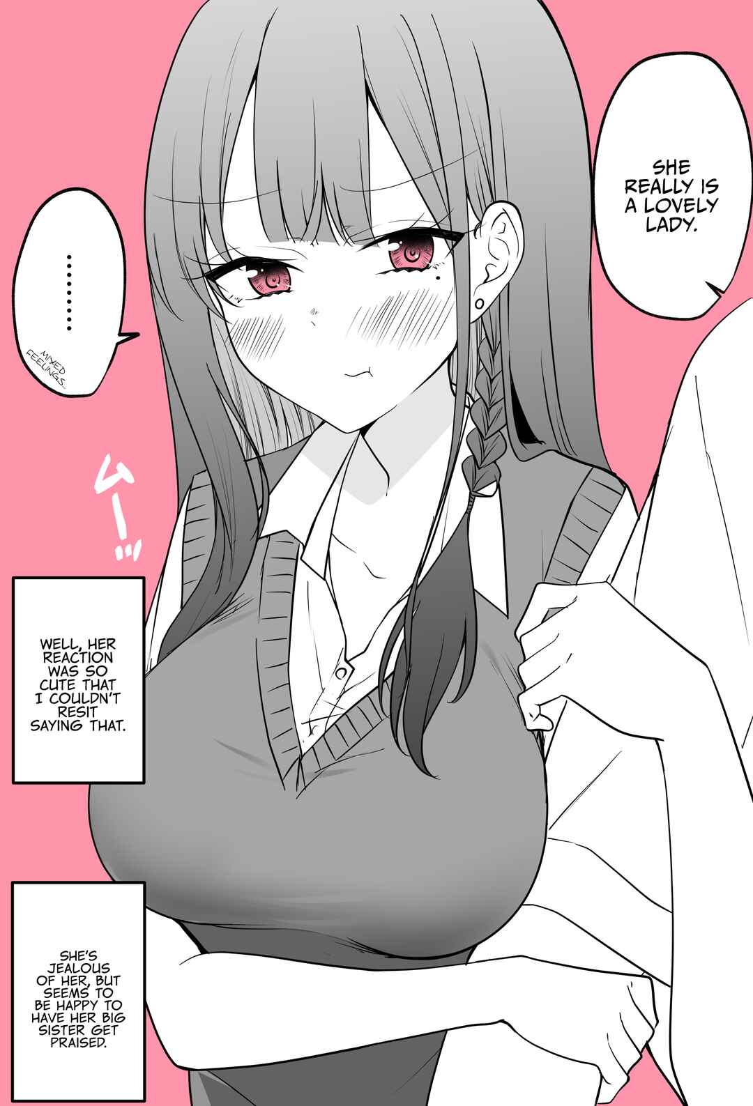 Page 2 Chapter 81 Mechamecha Kininatteru Gyaru ga Nanka Yabee Kanji ni Natteku Yatsu