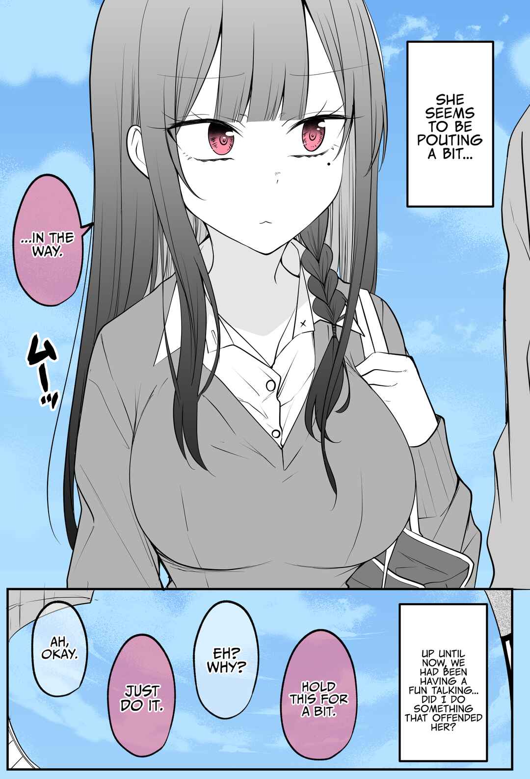 Page 1 Chapter 97 Mechamecha Kininatteru Gyaru ga Nanka Yabee Kanji ni Natteku Yatsu
