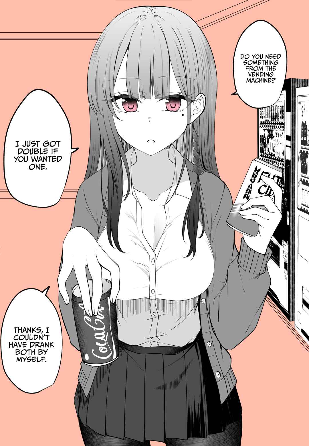 Page 1 Chapter 26 Mechamecha Kininatteru Gyaru ga Nanka Yabee Kanji ni Natteku Yatsu