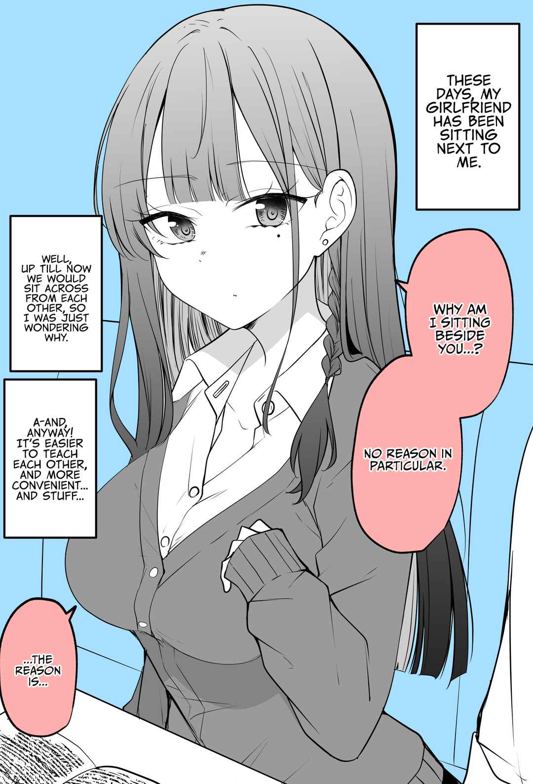 Page 1 Chapter 69 Mechamecha Kininatteru Gyaru ga Nanka Yabee Kanji ni Natteku Yatsu