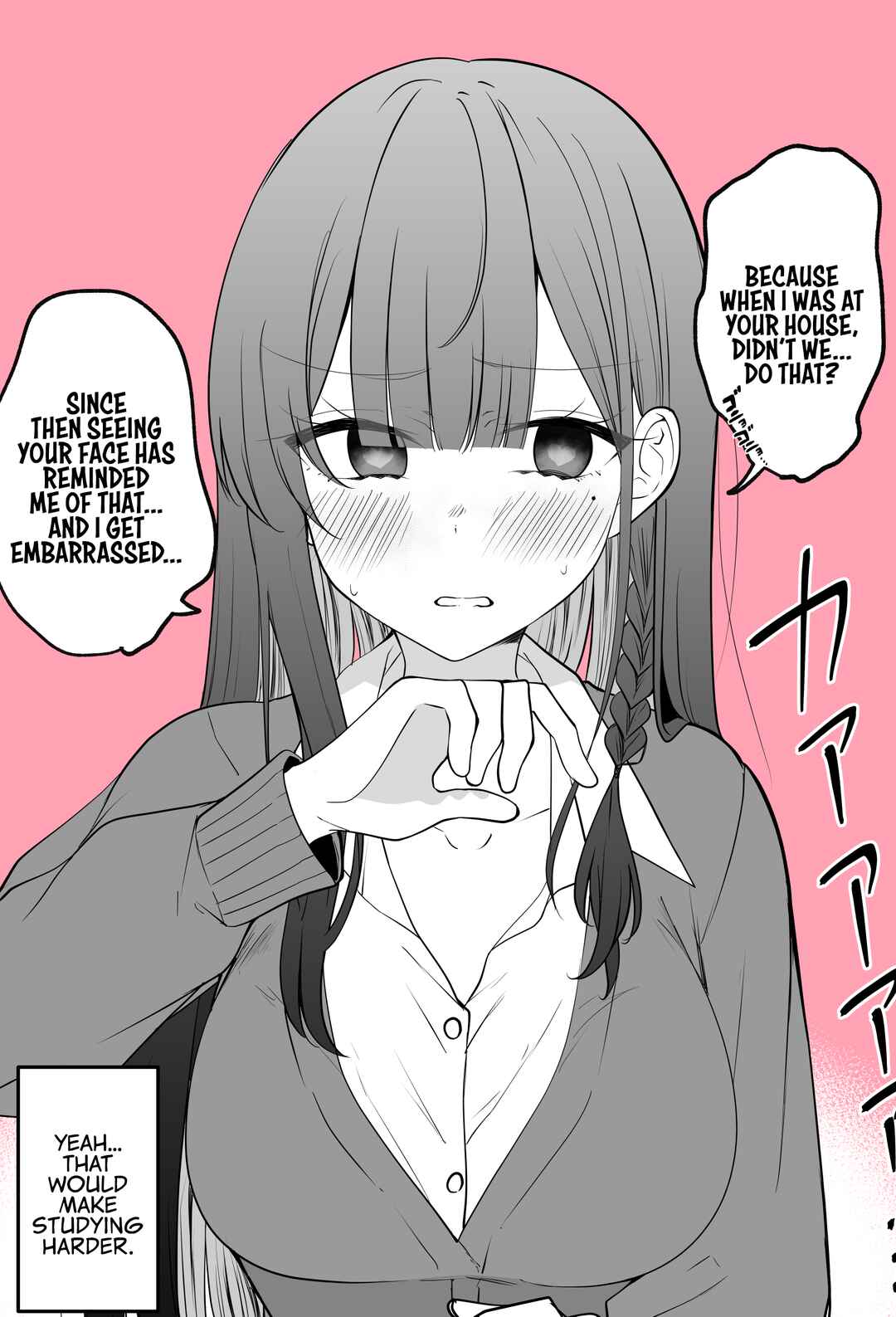 Page 2 Chapter 69 Mechamecha Kininatteru Gyaru ga Nanka Yabee Kanji ni Natteku Yatsu