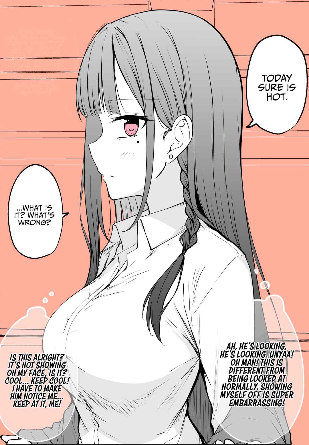 Page 1 Chapter 16 Mechamecha Kininatteru Gyaru ga Nanka Yabee Kanji ni Natteku Yatsu