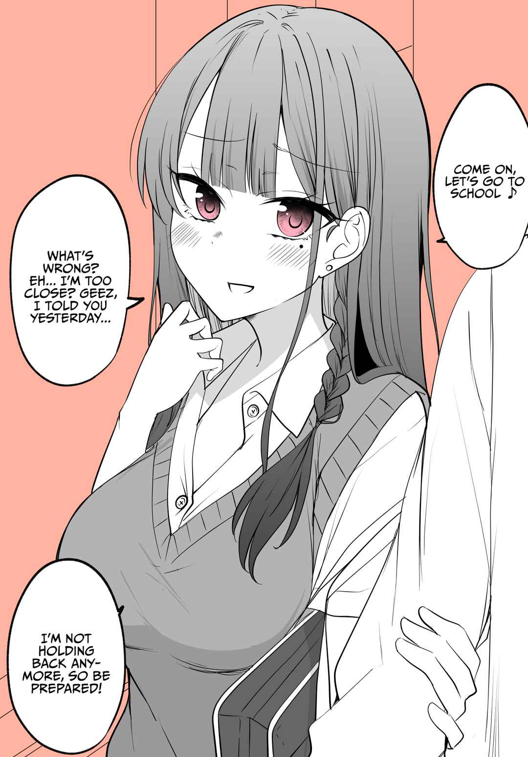 Page 2 Chapter 36 Mechamecha Kininatteru Gyaru ga Nanka Yabee Kanji ni Natteku Yatsu