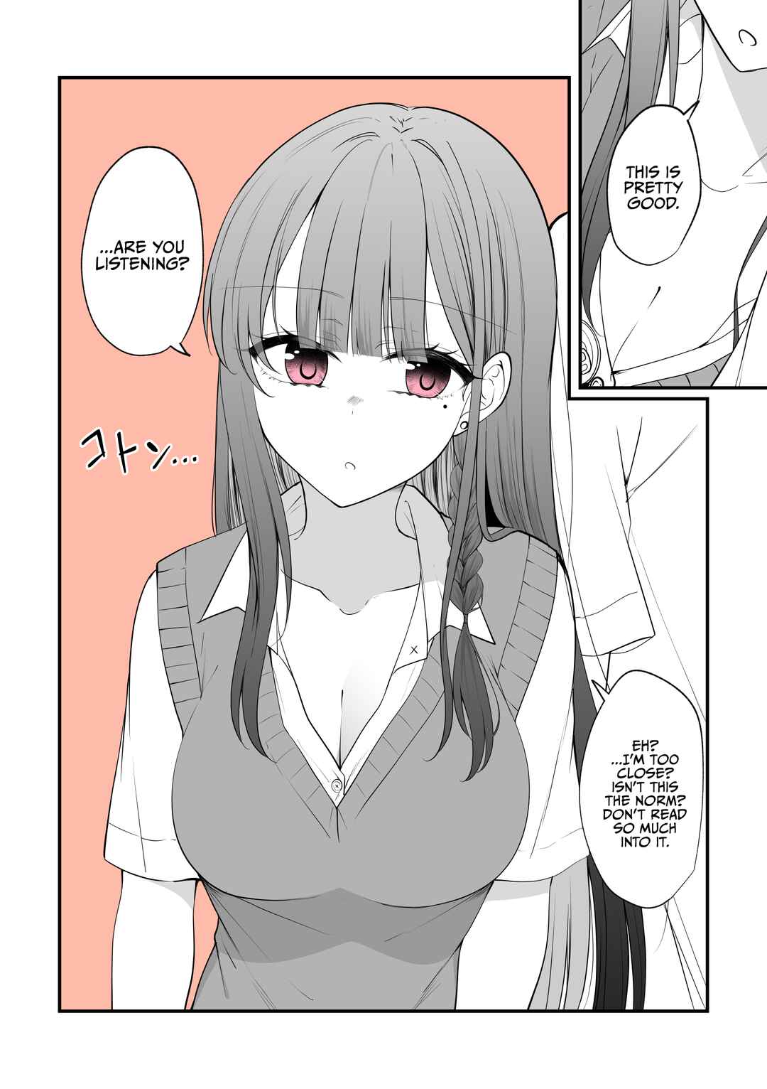 Page 1 Chapter 33 Mechamecha Kininatteru Gyaru ga Nanka Yabee Kanji ni Natteku Yatsu