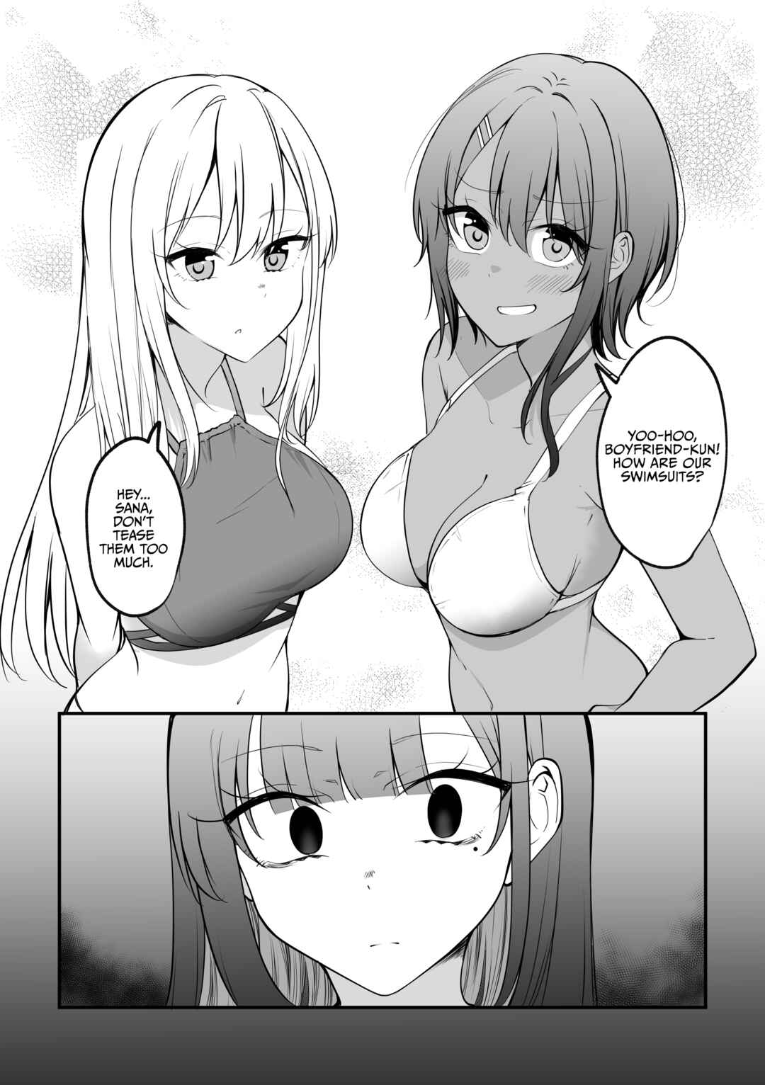 Page 2 Chapter 62 Mechamecha Kininatteru Gyaru ga Nanka Yabee Kanji ni Natteku Yatsu